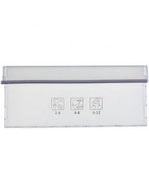 Панель ящика (середнього) для морозильної камери Beko 4636510300 445x190mm Панель ящика (середнього) для морозильної камери Beko 4636510300 445x190mm