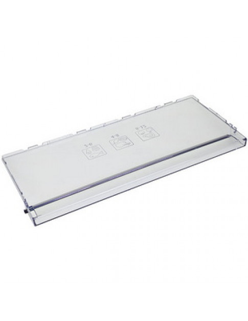 Панель ящика (середнього) для морозильної камери Beko 4636510300 445x190mm