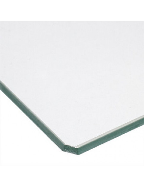 Полиця морозильної камери для холодильника Beko 4655590200 401x266x3.2mm (скляна)