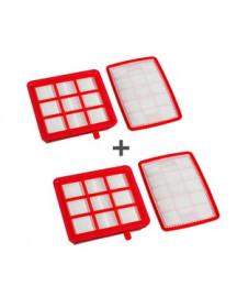 Комплект фільтрів HF2303 HEPA 466439 для пилососа Gorenje (2 упаковки)