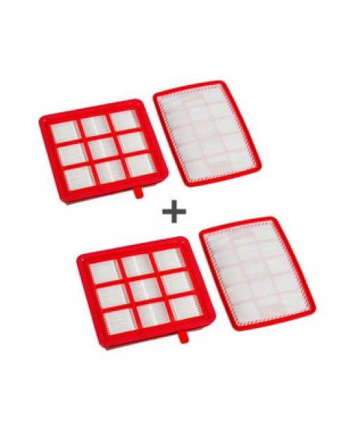 Комплект фільтрів HF2303 HEPA 466439 для пилососа Gorenje (2 упаковки)