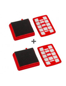 Комплект фільтрів HF2303 HEPA 466439 для пилососа Gorenje (2 упаковки)