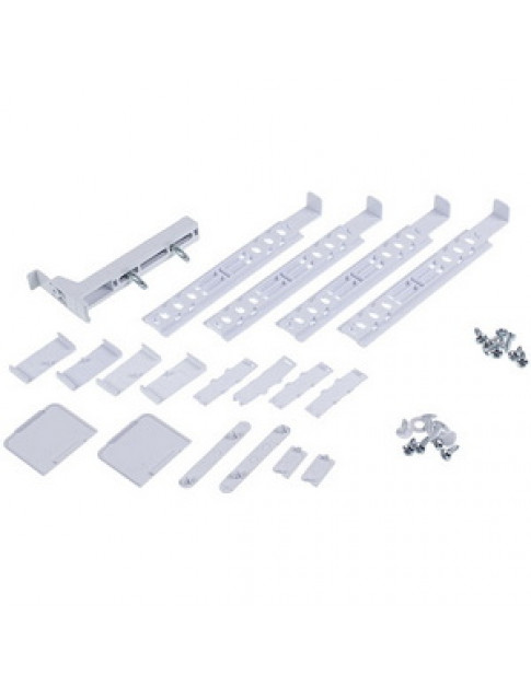 Набір кріплень фасада дверей для вбудованого холодильника Beko 4669070100