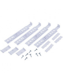 Набір кріплень фасаду дверей для вбудованого холодильника Beko 4669100100