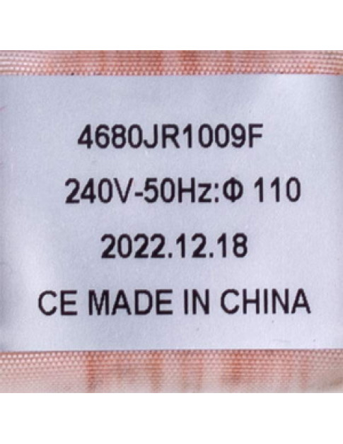 Двигун вентилятора для холодильника LG 4680JR1009F 9W.