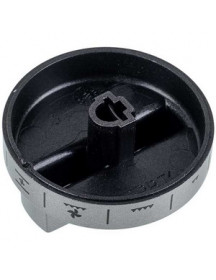 Ручка регулювання режимів духовки з лімбом для плити Gorenje 469978 сріблястий