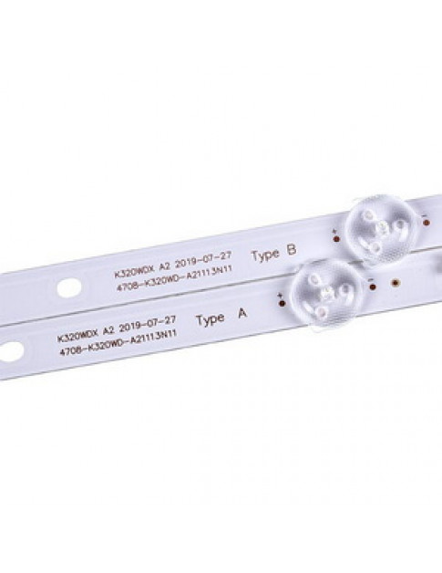 Комплект LED підсвітки K320WDX A2 4708-K320WD-A2113N11 для телевізора 32&apos&apos