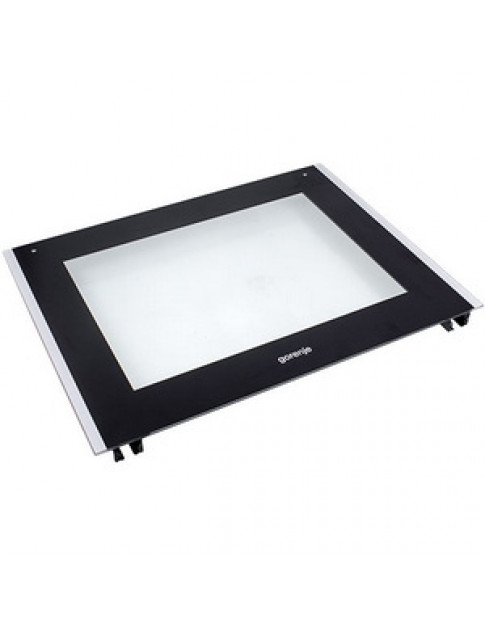 Скло дверей зовнішнє для духовки Gorenje 471660 595x460mm Скло дверей зовнішнє для духовки Gorenje 471660 595x460mm