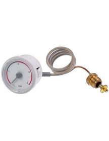 Манометр для газового котла Hermann Habitat, Micra 2, Italtherm City Basic/Plus, Tiberis Oberon, Atlas 48002353