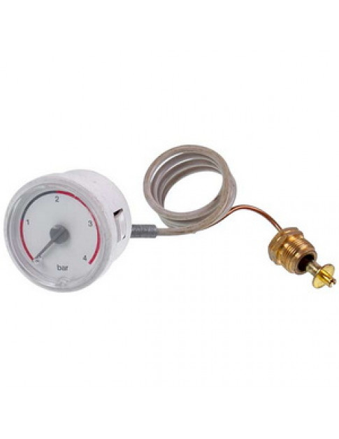 Манометр для газового котла Hermann Habitat, Micra 2, Italtherm City Basic/Plus, Tiberis Oberon, Atlas 48002353