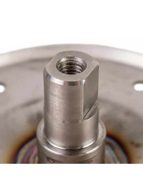 Фланець барабана (опора) для вертикальної пральної машини Whirlpool 480110100802 (2шт, нержавійка)