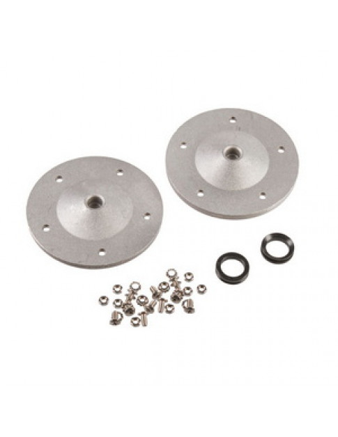 Фланець барабана (опора) + комплект кріплення для пральної машини Whirlpool 480110100802 (2шт)