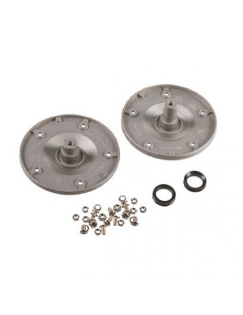 Фланець барабана (опора) + комплект кріплення для пральної машини Whirlpool 480110100802 (2шт)