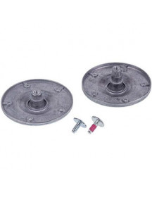 Фланець барабана (опора) для вертикальної пральної машини Whirlpool 480110100802 (2шт)