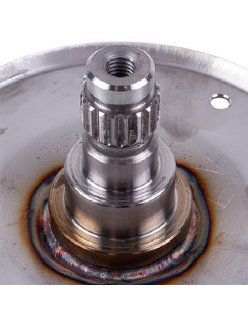 Фланець барабана (опора) для пральної машини Whirlpool 480110101208 (2шт, нержавійка, під шліц)