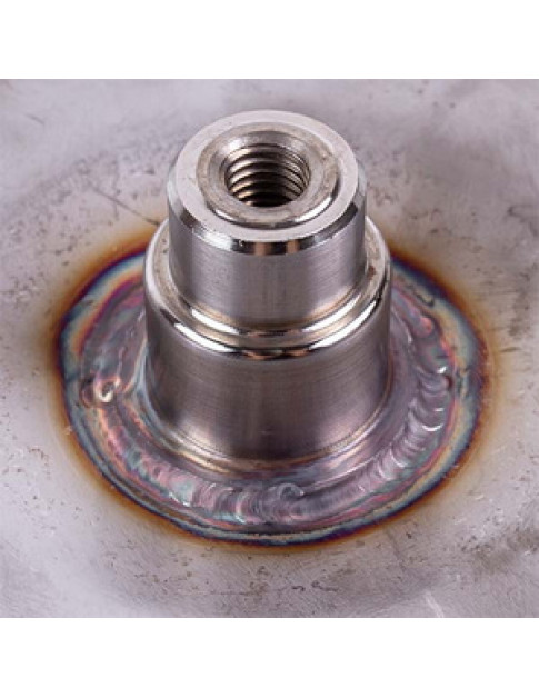 Фланець барабана (опора) для пральної машини Whirlpool 480110101208 (2шт, нержавійка, під шліц)