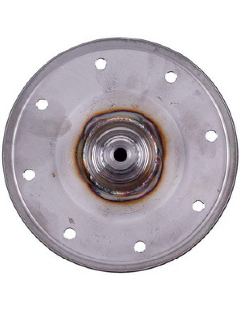 Фланець барабана (опора) для пральної машини Whirlpool 480110101208 (2шт, нержавійка, під шліц)