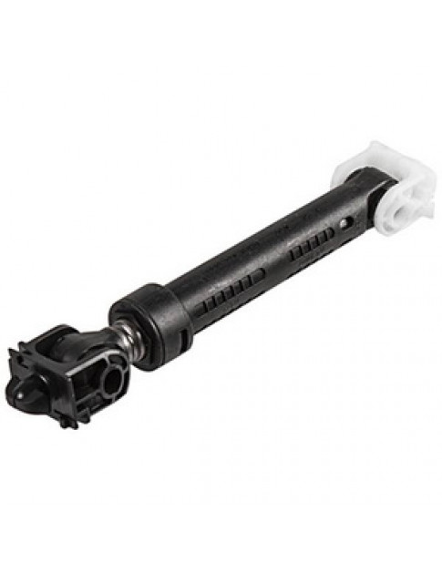 Амортизатор бака із засувками (з двох сторін) для пральної машини Whirlpool 480111100195 Suspa 120N L=165-255mm