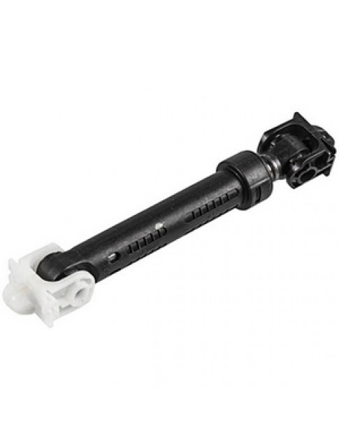 Амортизатор бака із засувками (з двох сторін) для пральної машини Whirlpool 480111100195 Suspa 120N L=165-255mm