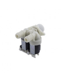 Клапан подачі води для пральної машини Whirlpool 480111100199 2WAY/180/13.5 мм