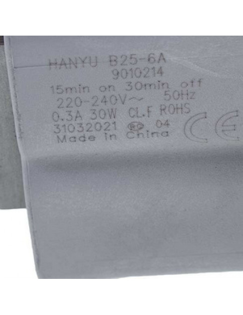 Помпа 480111100786 Whirlpool 30W B25-6A HANYU для пральної машини