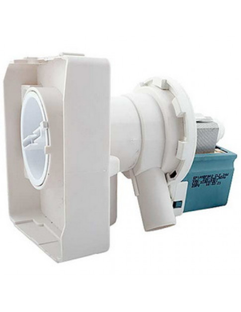 Помпа (насос) для пральної машини Whirlpool 480111101167 Arylux (в зборі) 34 Вт EP1A5BF802 (контакти спарені ззаду)