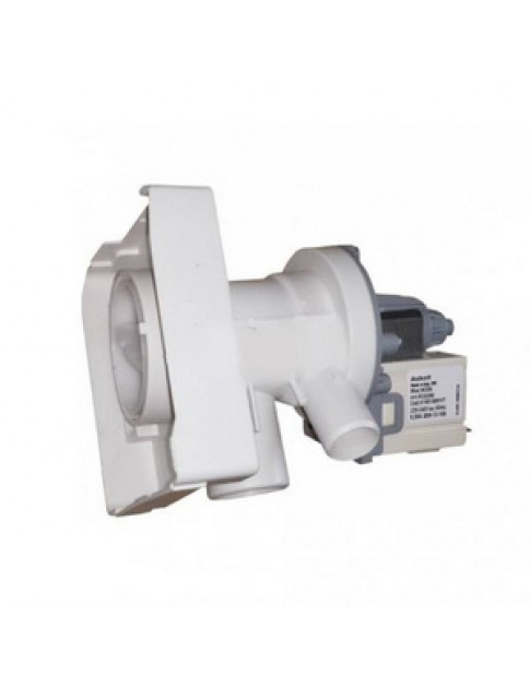 Помпа (насос) для пральної машини Whirlpool 480111101167 (в зборі) 34 Вт (контакти спарені ззаду, на 8 засувок)