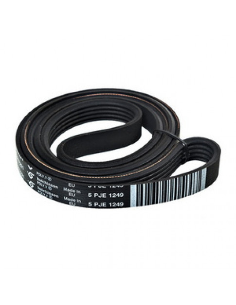 Ремінь для пральної машини 480111101441 Hutchinson 1249J5 PJE чорний