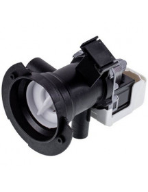 Помпа (насос) для пральної машини Whirlpool 480111104693 RC0061 Askoll (в зборі) M270 (контакти спарені ззаду)