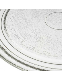 Тарілка для мікрохвильової печі Whirlpool 480120101083 D=272mm (під крестовину, крок 228mm) Тарілка для мікрохвильової печі Whirlpool 480120101083 D=272mm (під крестовину, крок 228mm)