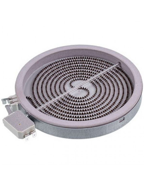 Конфорка для стеклокерамической поверхности Whirlpool 480121101516 WHP 1700 Вт D=175 мм