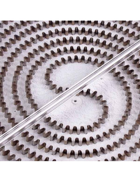 Конфорка для стеклокерамической поверхности Whirlpool 480121101516 WHP 1700 Вт D=175 мм