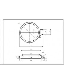 Whirlpool 480121101516 Конфорка Eika 1700W для склокерамічної поверхні