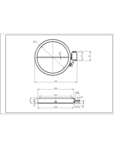 Whirlpool 480121101516 Конфорка Eika 1700W для склокерамічної поверхні