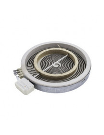 Конфорка для склокерамічної поверхні Whirlpool D=180/110mm 1800/750W 48012110174
