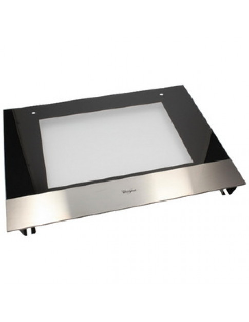 Зовнішнє скло дверей для духовки Whirlpool 480121103584