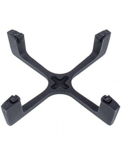 Решітка для газової плити Whirlpool 480121104225 (чавунна) 205x205mm H=45mm