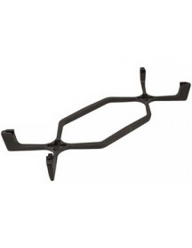 Решітка (задня/подвійна) для газової плити Whirlpool 480121104249