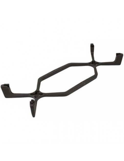 Решітка (задня/подвійна) для газової плити Whirlpool 480121104249 Решітка (задня/подвійна) для газової плити Whirlpool 480121104249