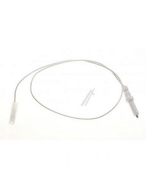 Свіча електророзпалу для газової плити Whirlpool 480121104526 L=490