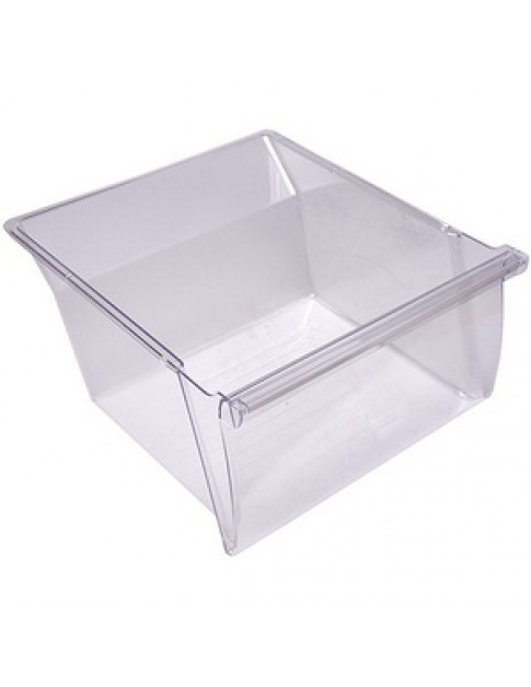 Ящик для овочів для холодильника Whirlpool 480131100917 393x430x205mm (нижній)