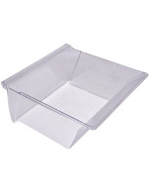 Ящик для овочів для холодильника Whirlpool 480131100917 393x430x205mm (нижній)
