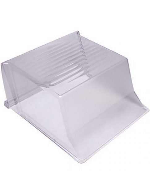 Ящик для овочів для холодильника Whirlpool 480131100917 393x430x205mm (нижній)