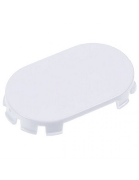 Заглушка для гвинтів ручки дверей холодильника Whirlpool 480132101169