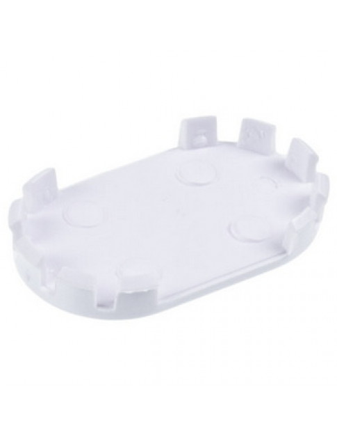 Заглушка для гвинтів ручки дверей холодильника Whirlpool 480132101169