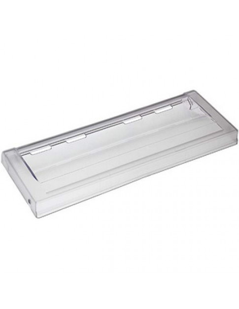 Панель ящика морозильної камери Whirlpool 480132101287 400x150mm (верхнього)