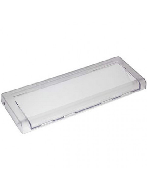 Панель ящика морозильної камери Whirlpool 480132101287 400x150mm (верхнього)