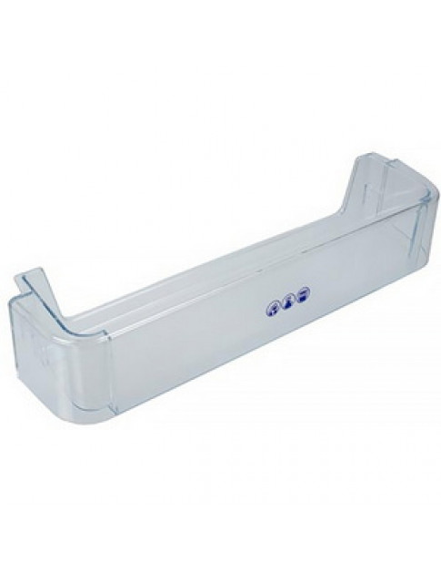 Дверна полиця для пляшок для холодильника Whirlpool 480132102633 490x110mm (з піктограмою)