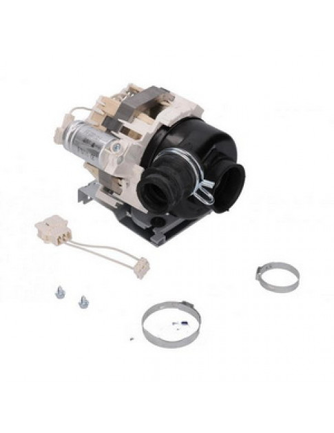 Whirlpool 480140103012 Двигун циркуляційної помпи M235 230V 80W для посудомийної машини Whirlpool 480140103012 Двигун циркуляційної помпи M235 230V 80W для посудомийної машини