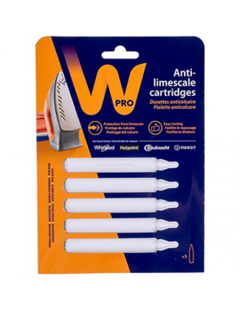Засіб від накипу WPRO Active Clean в парових прасках Whirlpool 480181700063